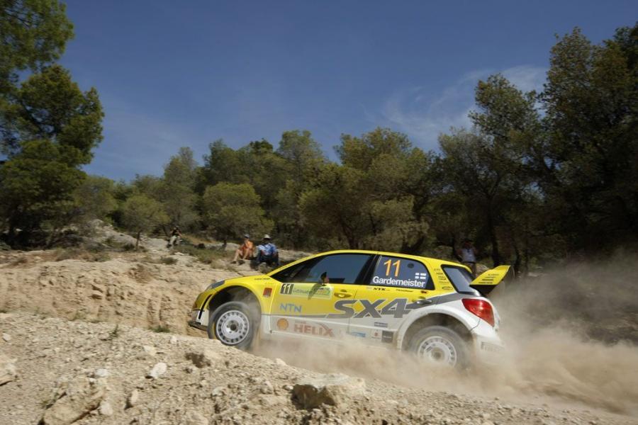  Suzuki SX4 WRC Greece 2008 года  (фото 2 из 3)